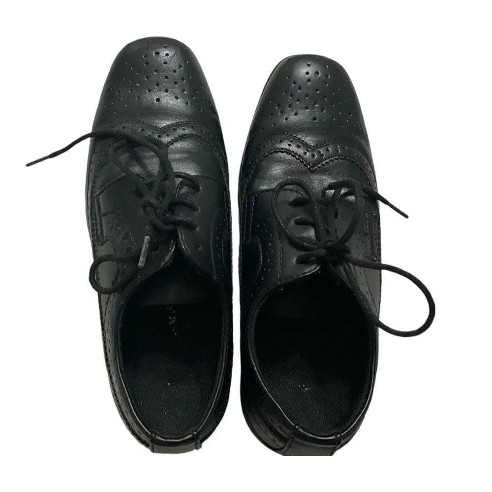 Deer Stag Boys Ace formal dress shoes Used 3 1/2M